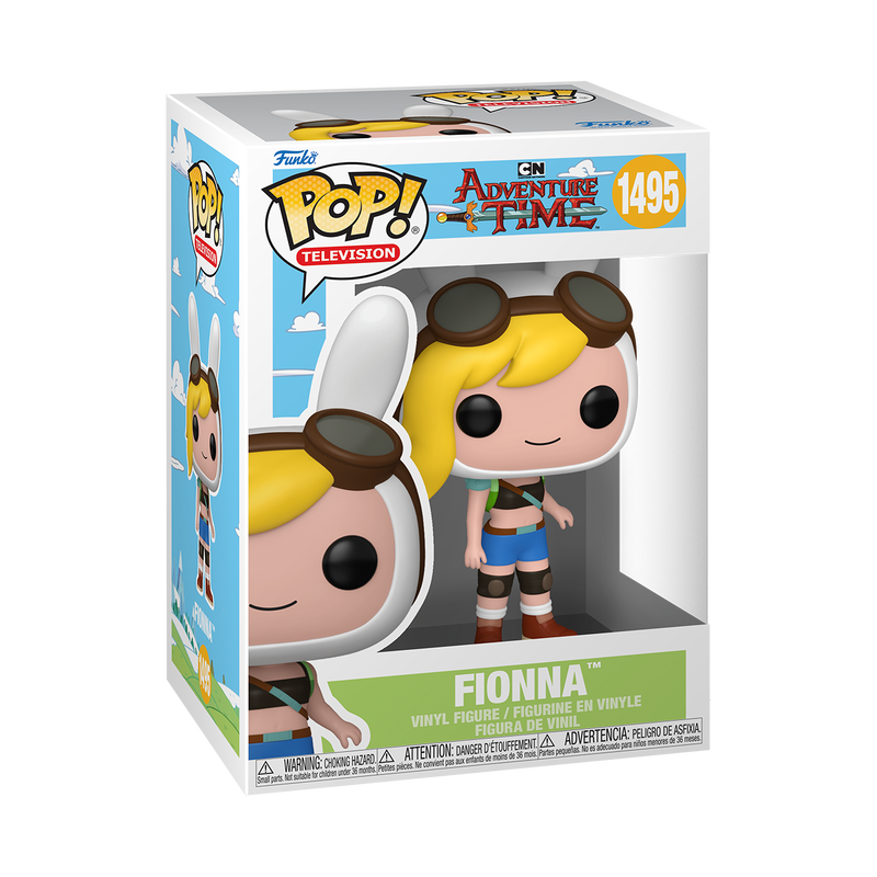 ADVENTURE TIME - Fionna #1495 Funko Pop!