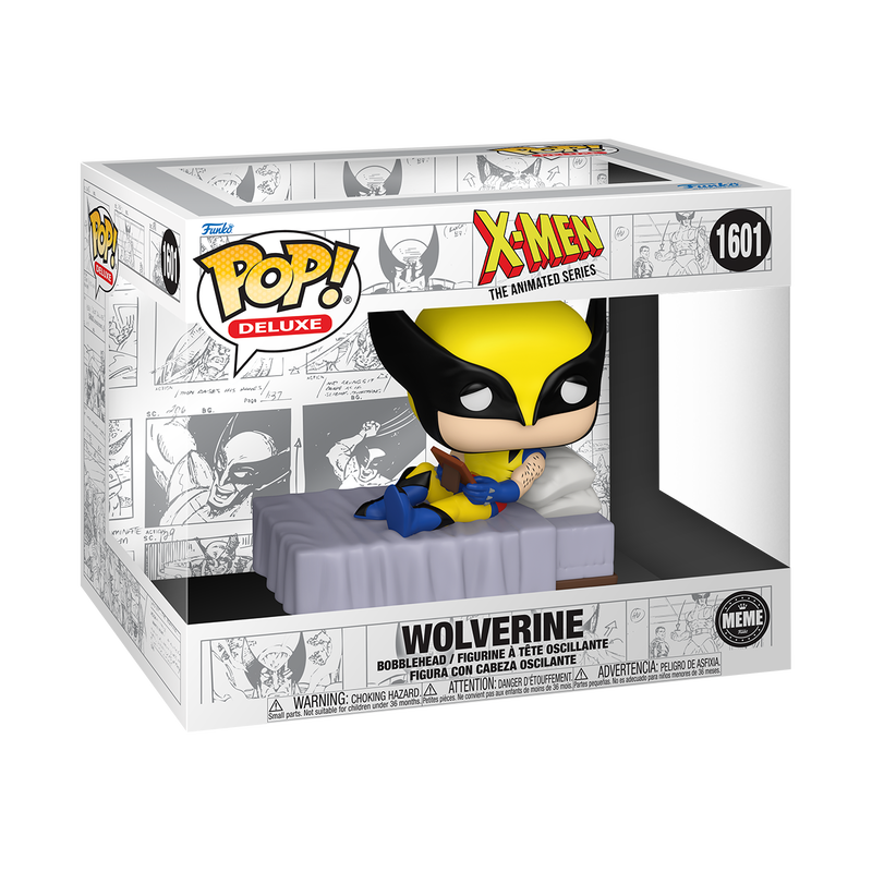 MARVEL : X-MEN - Wolverine (Meme) #1601 Funko Pop! Deluxe