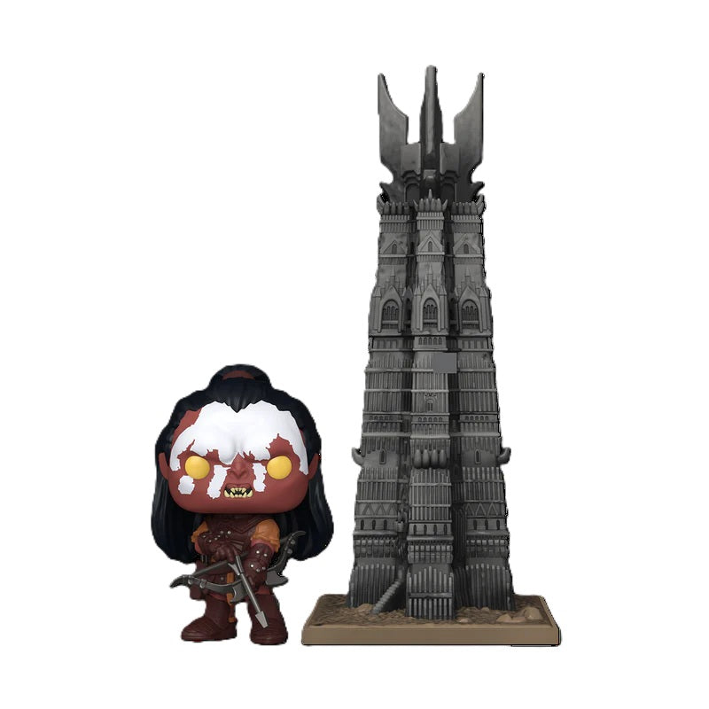 LORD OF THE RINGS - Lurtz With Orthanc #02 Funko Pop!