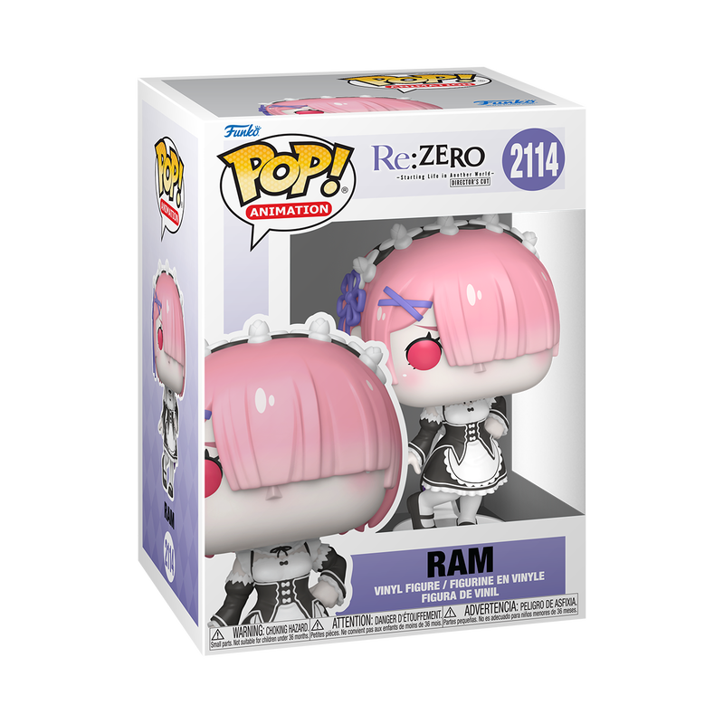 RE : ZERO : STARTING LIFE IN ANOTHER WORLD - Ram #2114 Funko Pop!