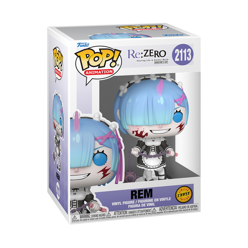 RE : ZERO : STARTING LIFE IN ANOTHER WORLD - Rem #2113 Funko Pop!