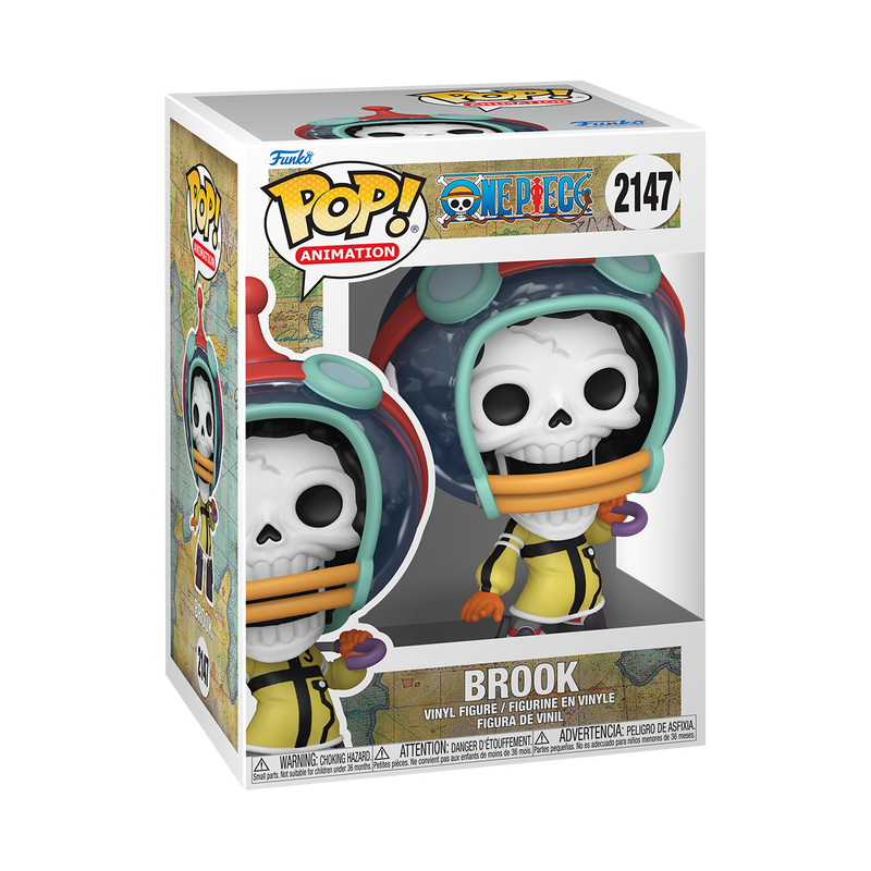 ONE PIECE - Brook (Egghead Arc) #2147 Funko Pop!