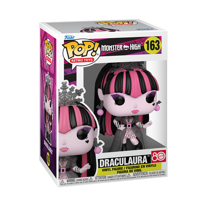 MONSTER HIGH - Draculaura #163 Funko Pop!