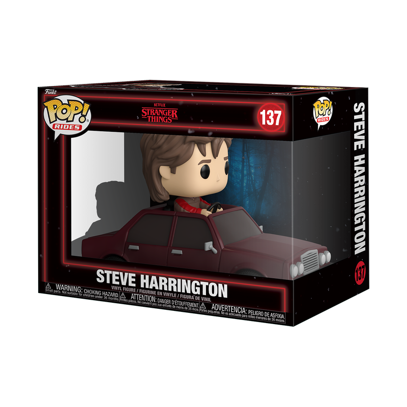 STRANGER THINGS - S5 Steve Harrington #137 Funko Pop! Rides