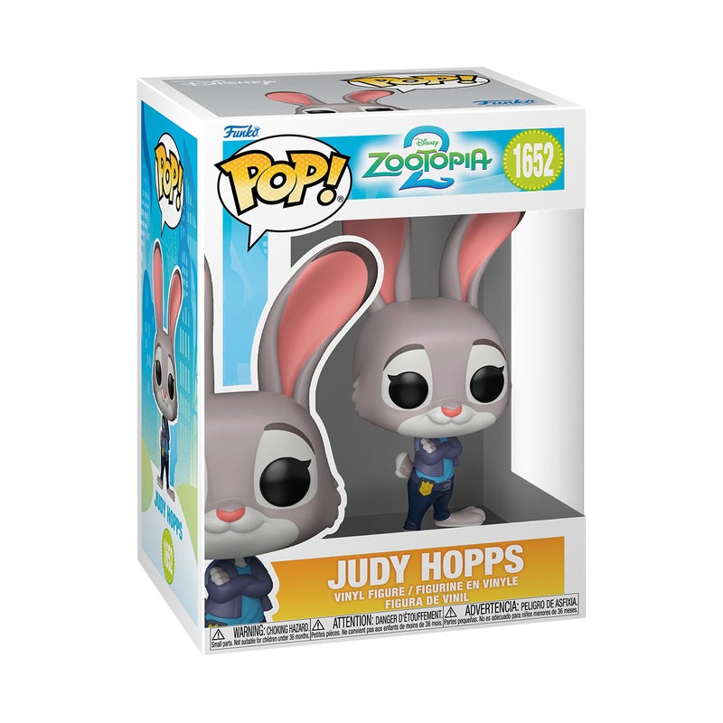 DISNEY : ZOOTOPIA 2 - Judy Hopps #1652 Funko Pop!