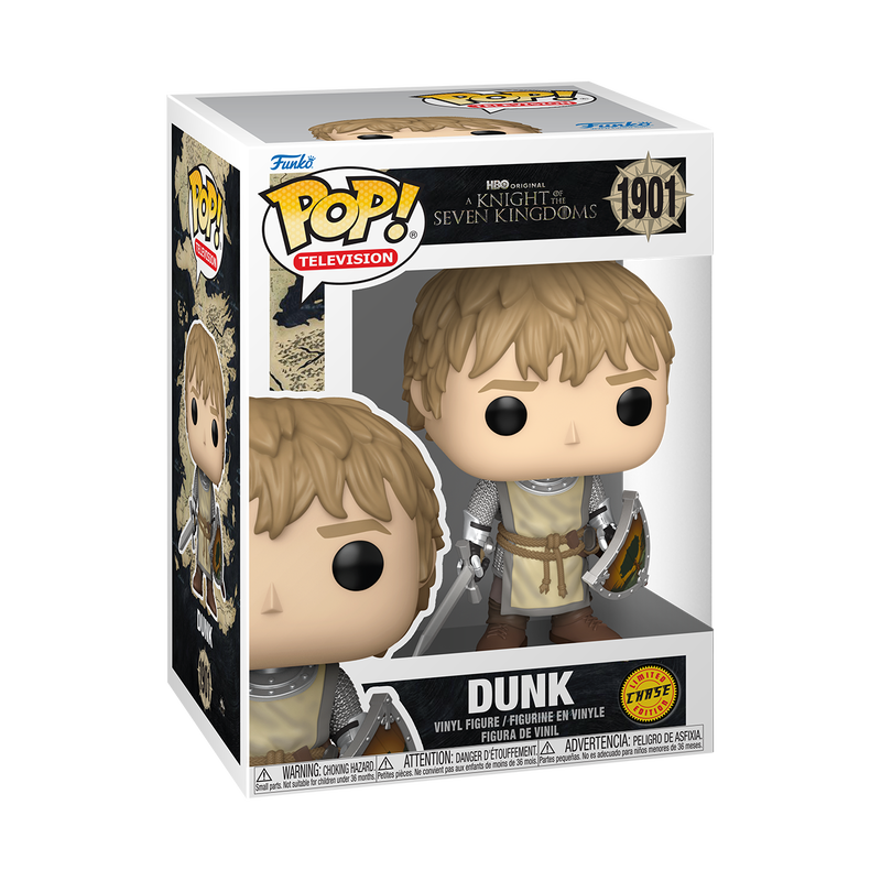 A KNIGHT OF THE SEVEN KINGDOMS - Dunk #1901 Funko Pop!