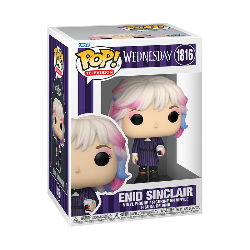 WEDNESDAY - Enid Sinclair #1816 Funko Pop!