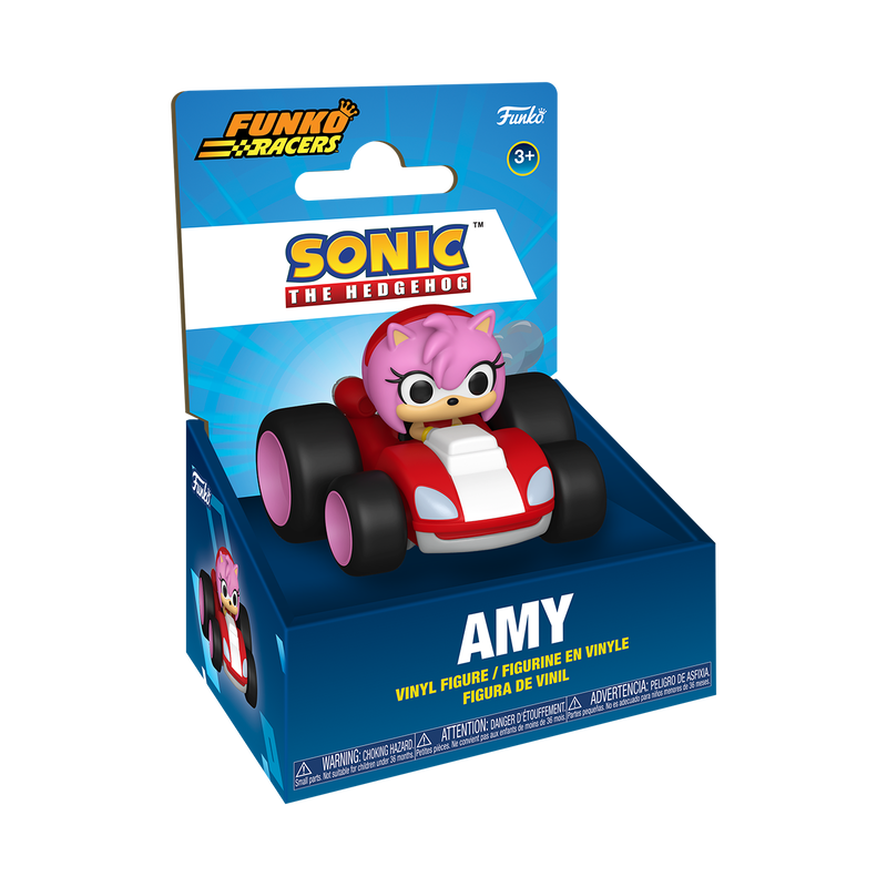 SONIC THE HEDGEHOG - Amy Funko Racers Figure