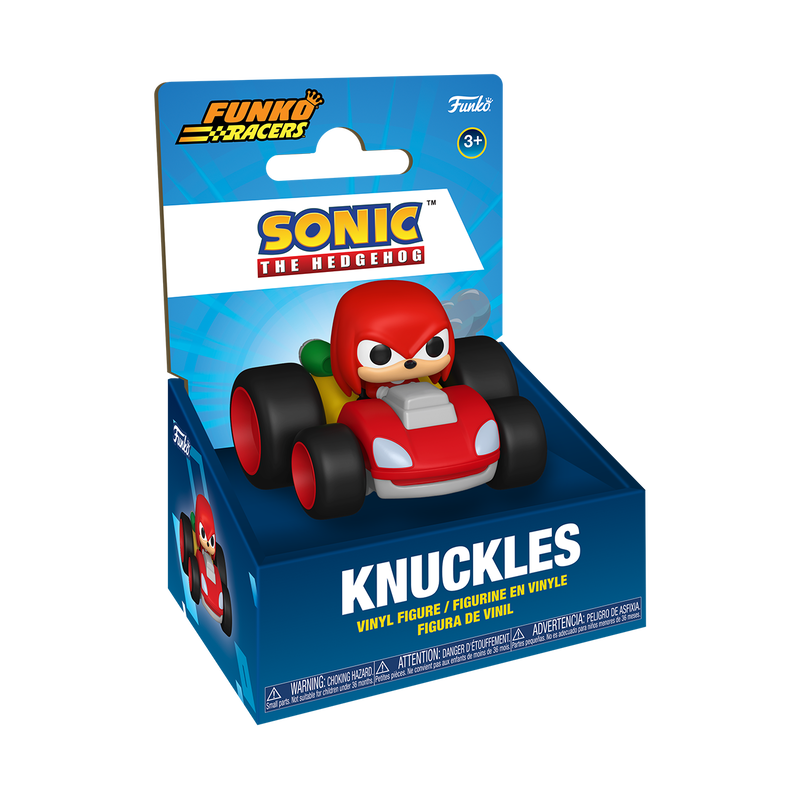 SONIC THE HEDGEHOG - Knuckles Funko Racers Figure