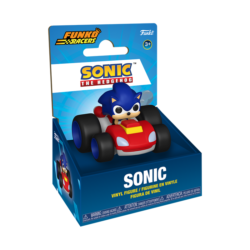 SONIC THE HEDGEHOG - Sonic Funko Racers Figure