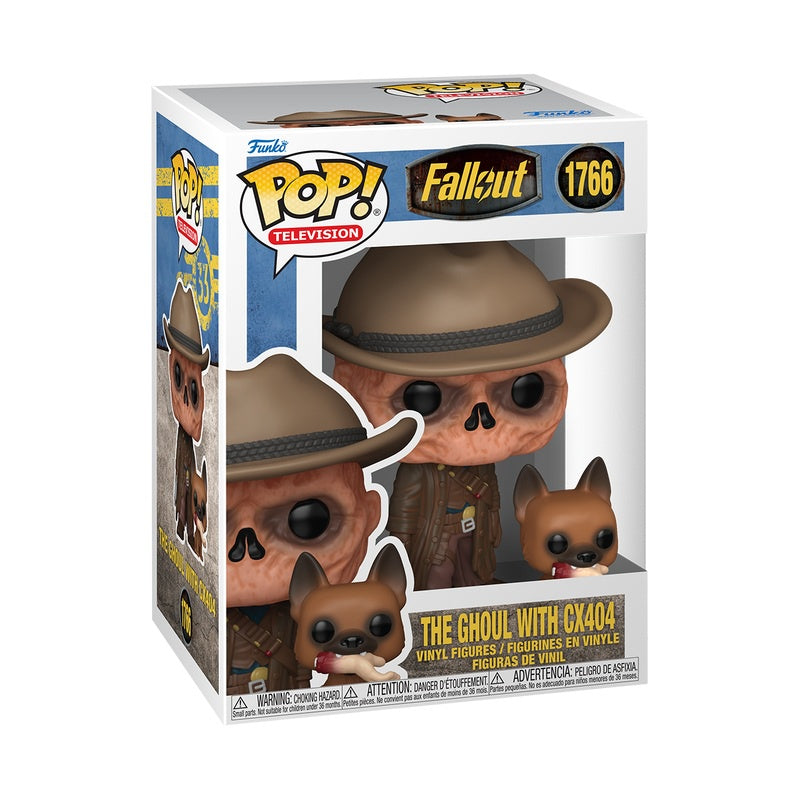 FALLOUT - The Ghoul With CX404 #1766 Funko Pop!