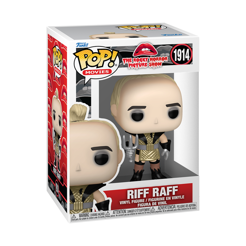 ROCKY HORROR PICTURE SHOW - Riff Raff #1914 Funko Pop!