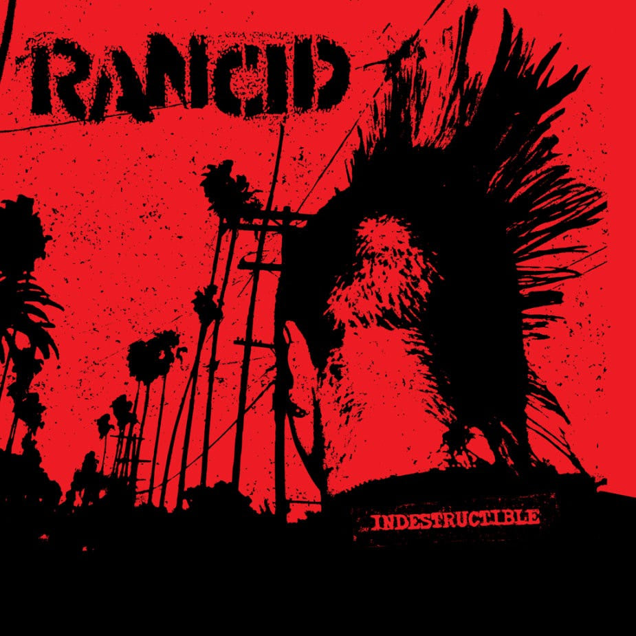RANCID - Indestructible Vinyl Album