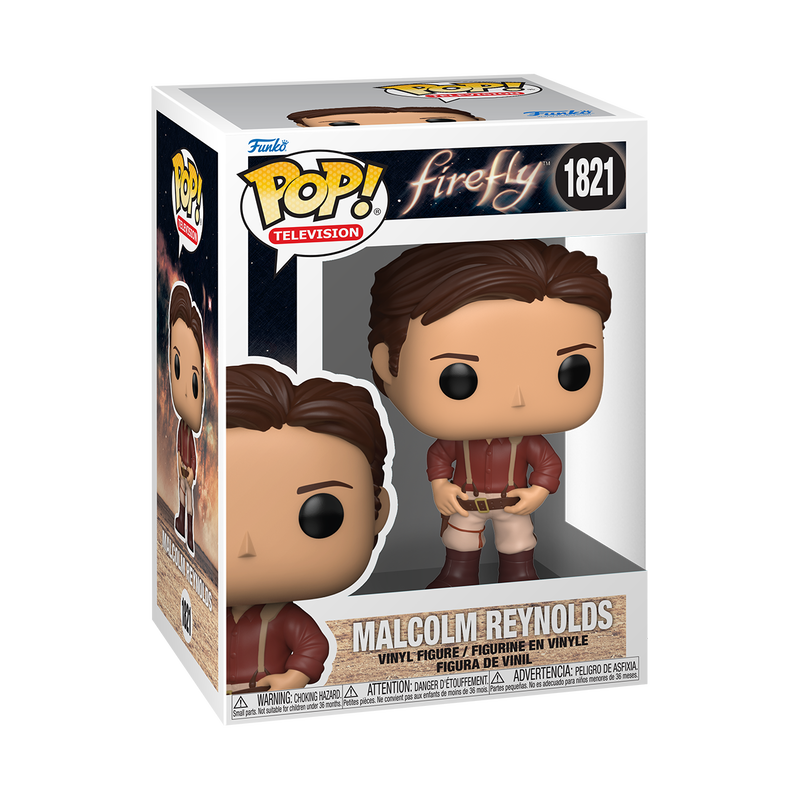 FIREFLY - Malcolm Reynolds #1821 Funko Pop!