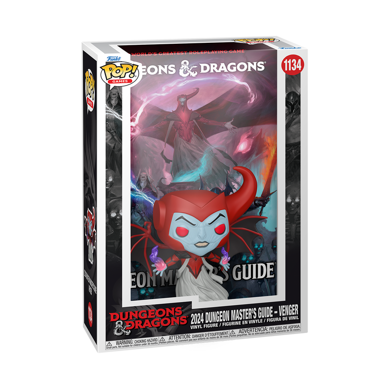 DUNGEONS & DRAGONS - 2024 Dungeon Master's Guide - Venger #1134 Funko Pop! Cover