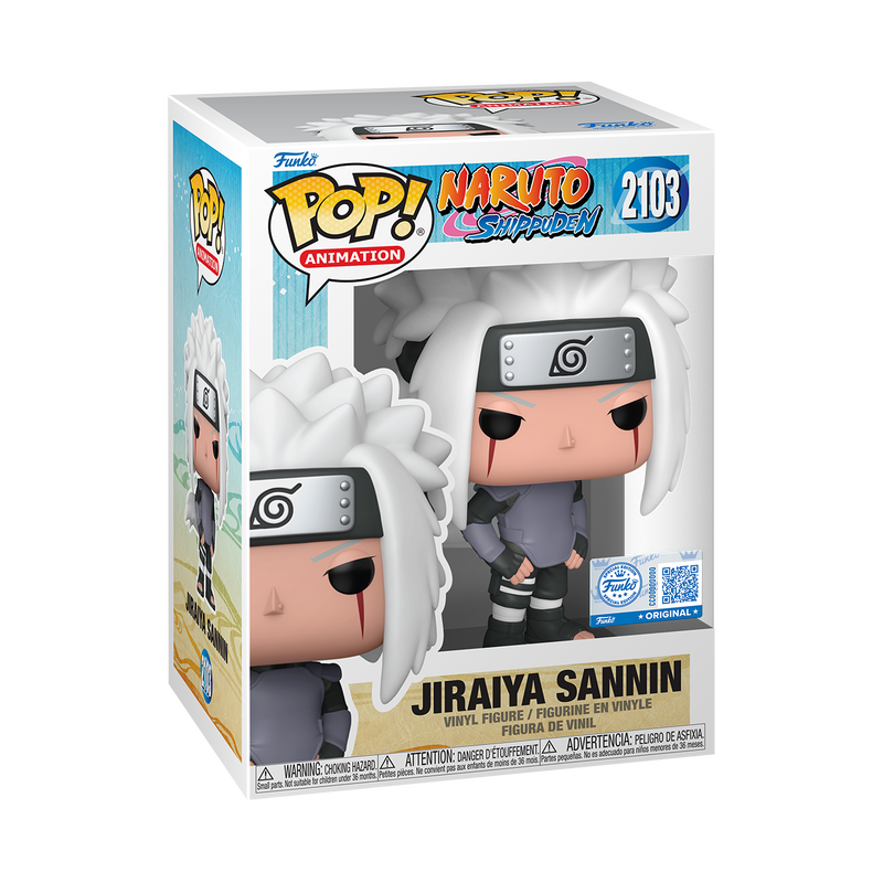 NARUTO SHIPPUDEN - Jiraiya Sannin #2103 Funko Pop!
