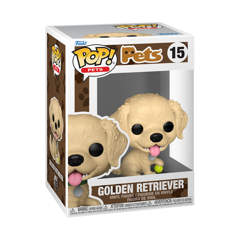 PETS - Golden Retriever #15 Funko Pop!