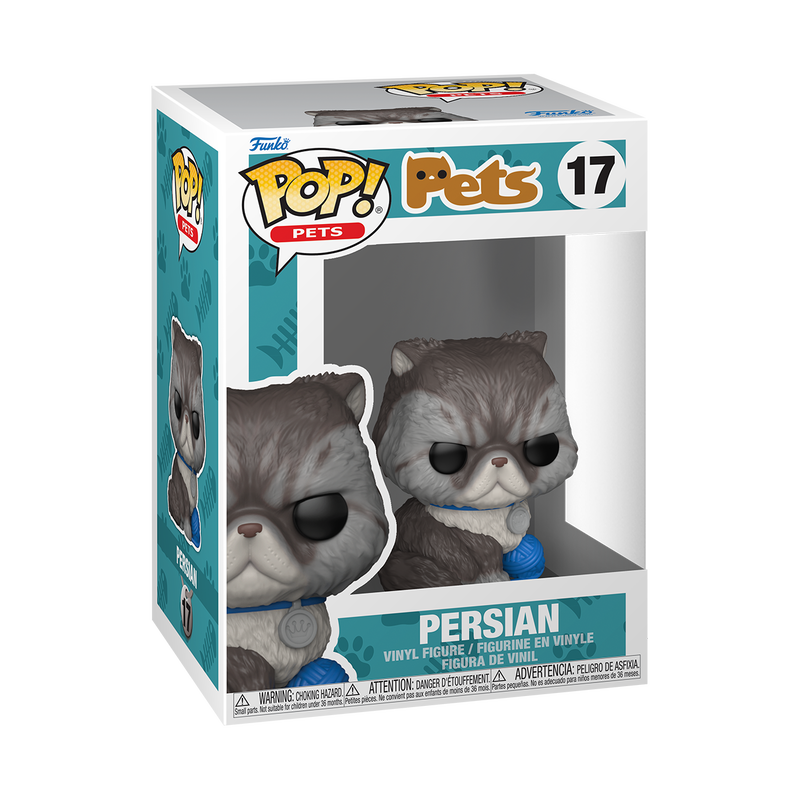PETS - Persian #17 Funko Pop!