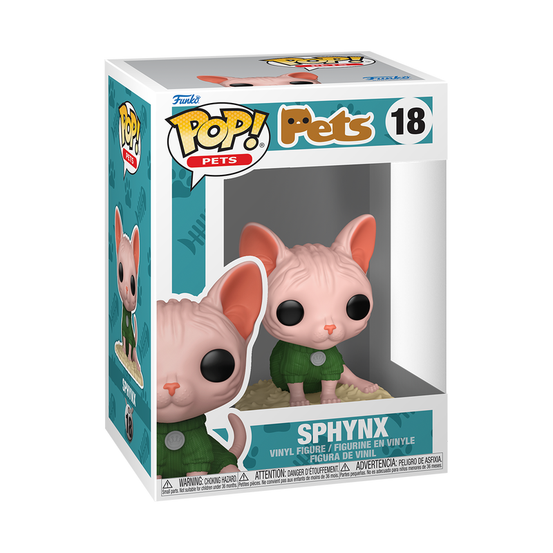 PETS - Sphinx #18 Funko Pop!