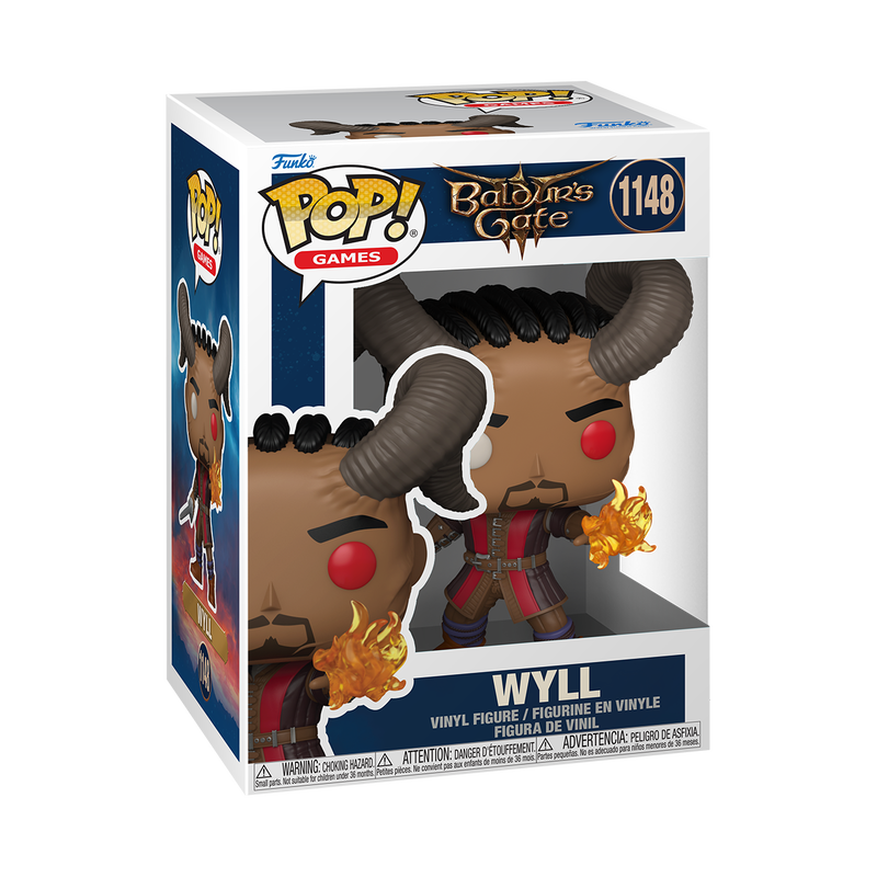 BALDUR'S GATE - Wyll #1148 Funko Pop!