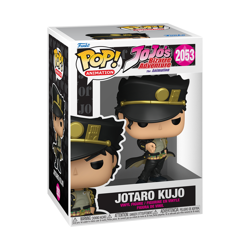 JOJO'S BIZARRE ADVENTURE - Jotaro Kujo #2053 Funko Pop!
