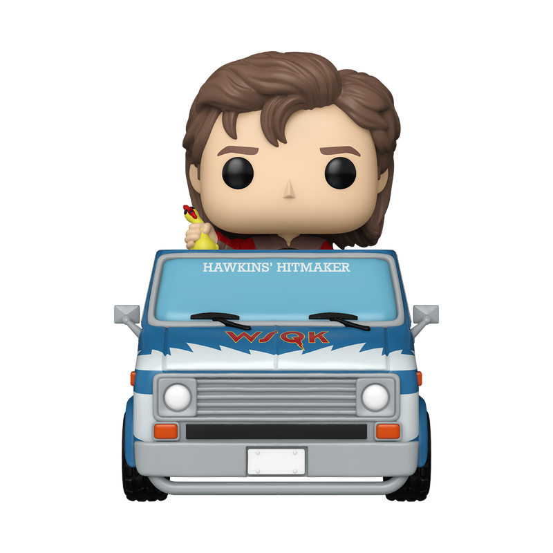 STRANGER THINGS - Steve With Squawk Van #138 Funko Pop! Rides