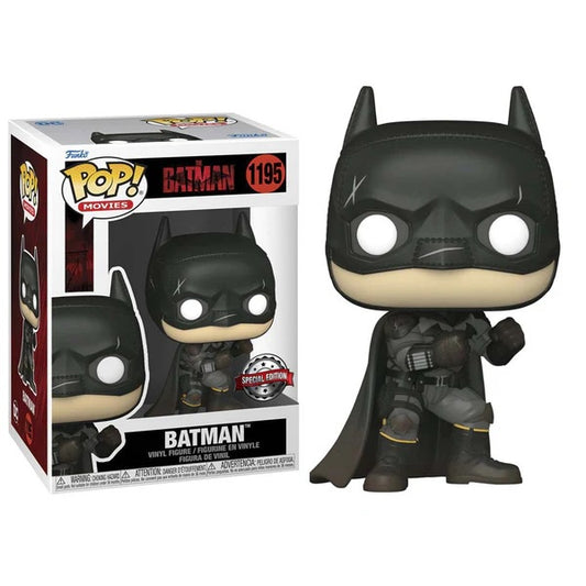 DC : THE BATMAN - Batman (Battle Damaged) #1195 Funko Pop!