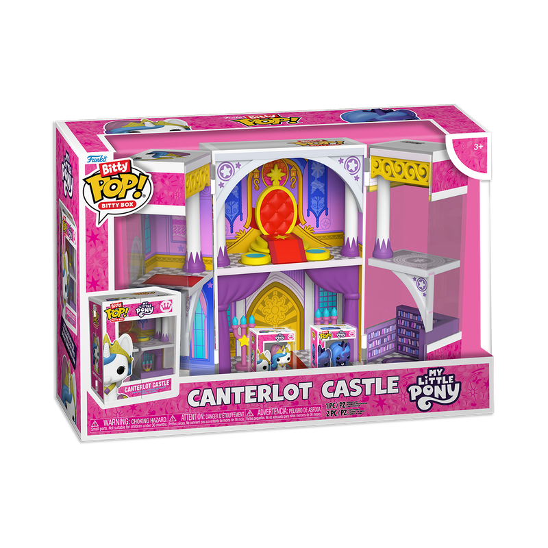 MY LITTLE PONY - Canterlot Castle Display Bitty Funko Pop!