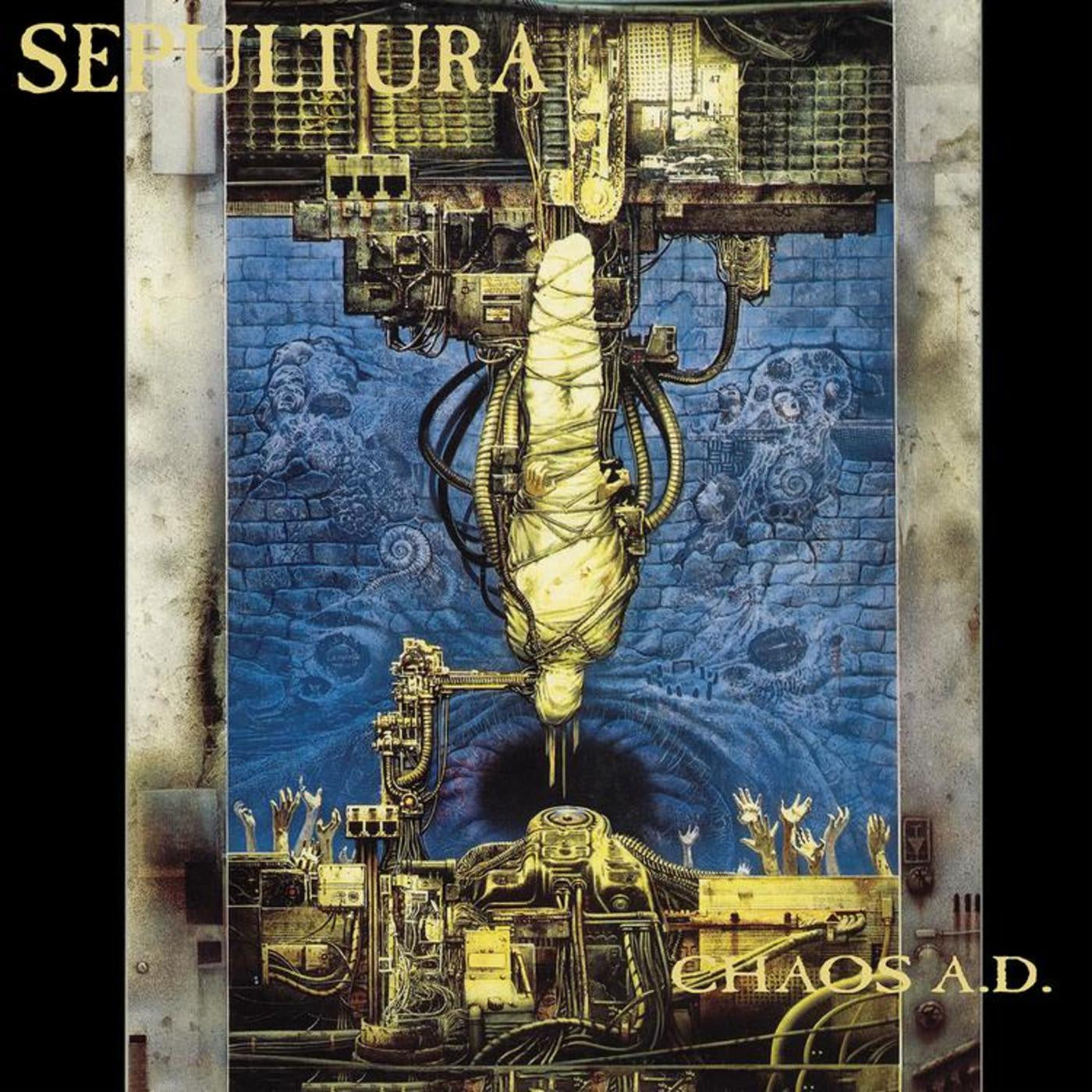 SEPULTURA - Chaos A.D. (Expanded Edition) Vinyl Album