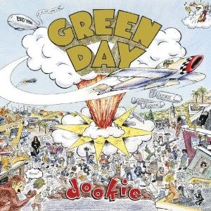 GREEN DAY - Dookie Vinyl Album