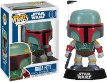 STAR WARS - Boba Fett #08 Funko Pop!