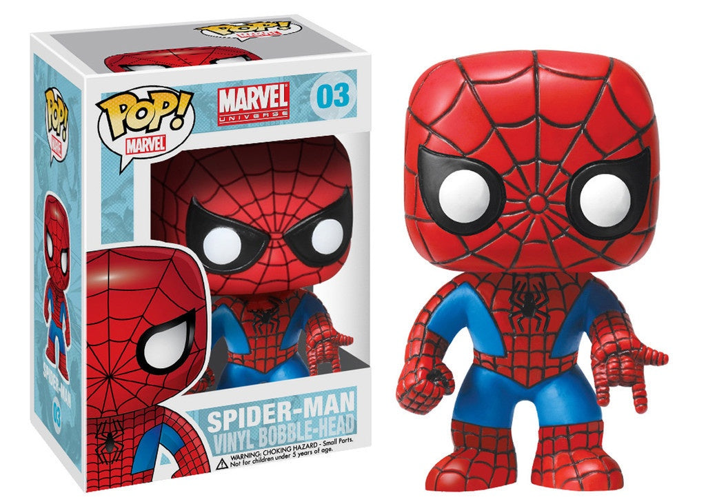 MARVEL UNIVERSE - Spider-Man #03 Funko Pop!