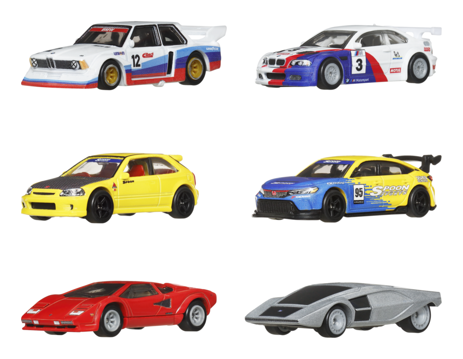 HOT WHEELS - Premium Car Culture 2-Pack
