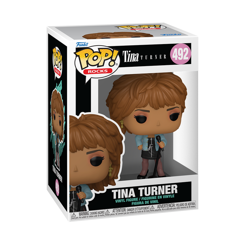 TINA TURNER - What's Love #492 Funko Pop!