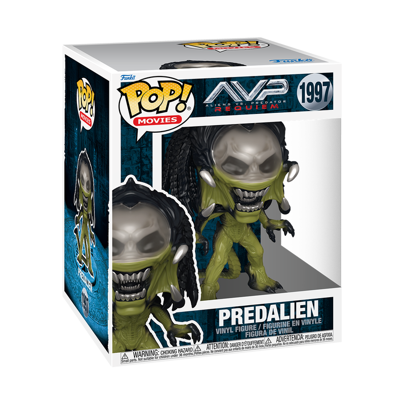 ALIEN VS PREDATOR : REQUIEM - Predalien #1997 Funko Pop!