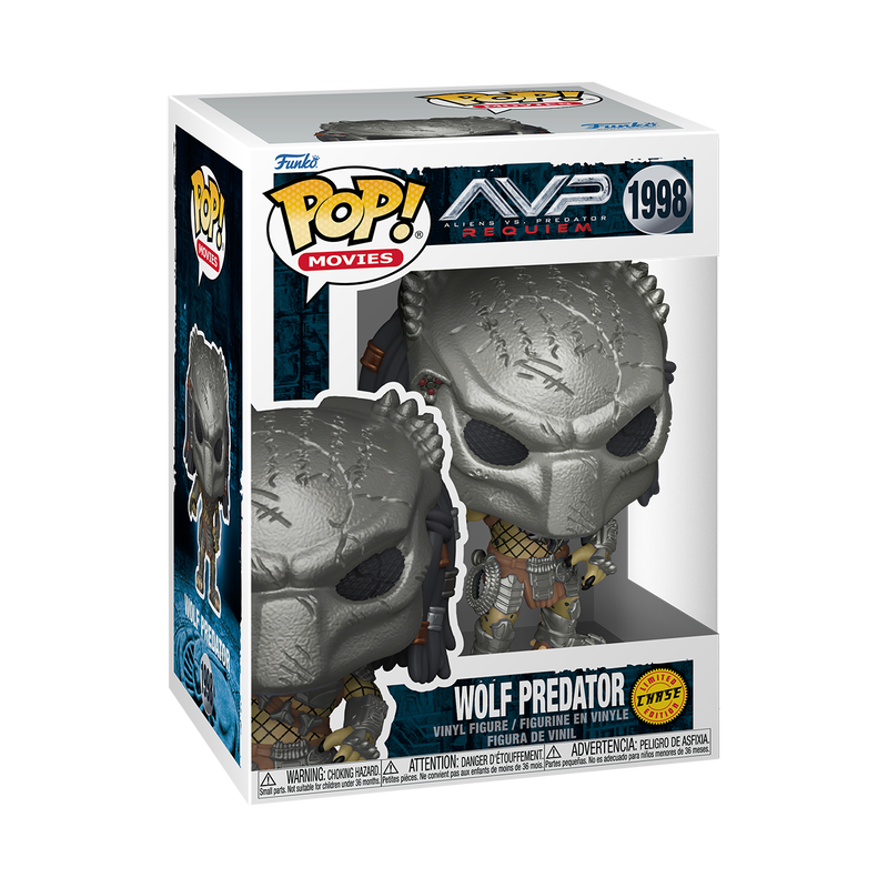 ALIEN VS PREDATOR : REQUIEM - Wolf Predator #1998 Funko Pop!