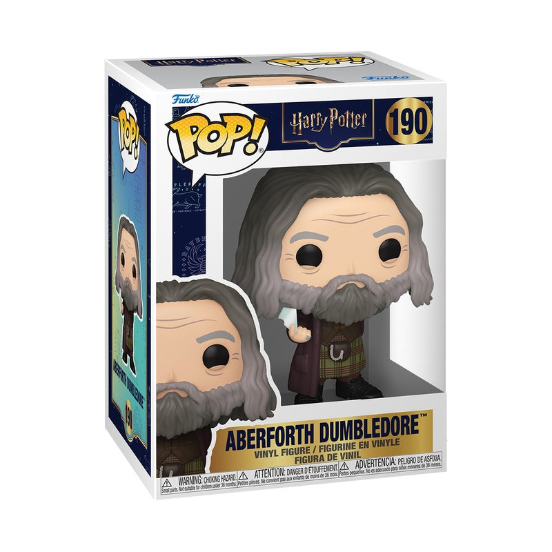 HARRY POTTER - Aberforth Dumbledore #190 Funko Pop!