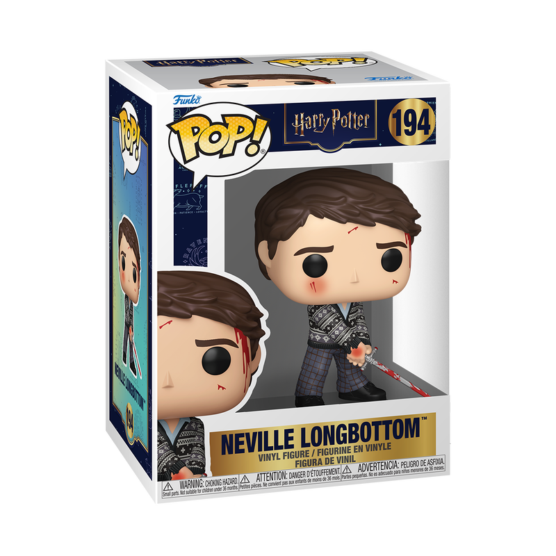 HARRY POTTER - Neville Longbottom #194 Funko Pop!