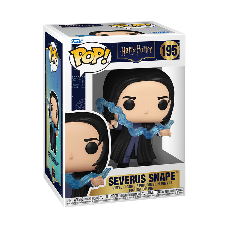 HARRY POTTER - Severus Snape (With Patronus) #195 Funko Pop!