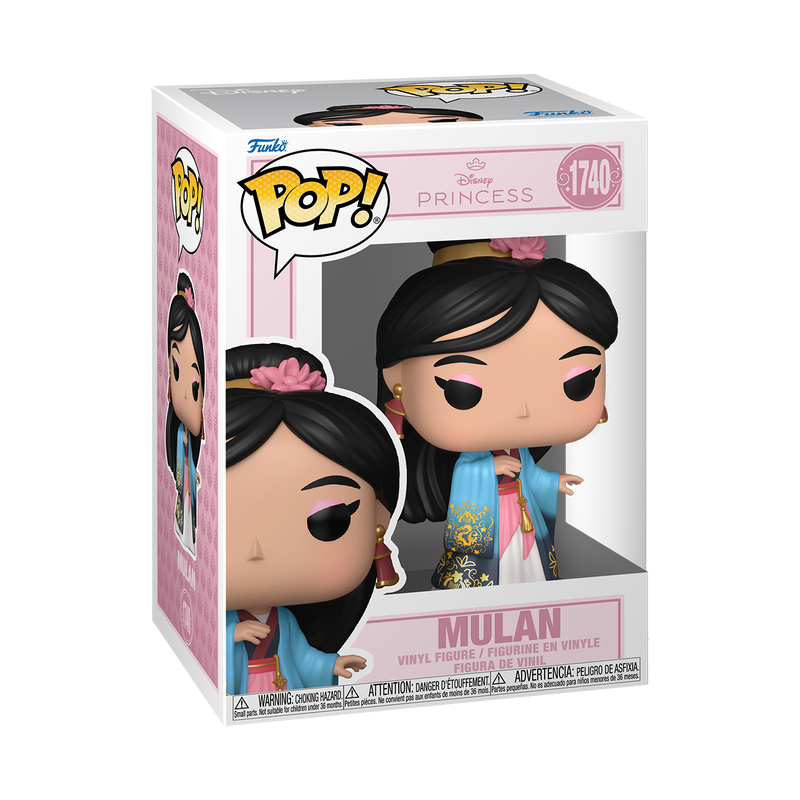 DISNEY : PRINCESS - Mulan (Grand Entrance) #1740 Funko Pop!