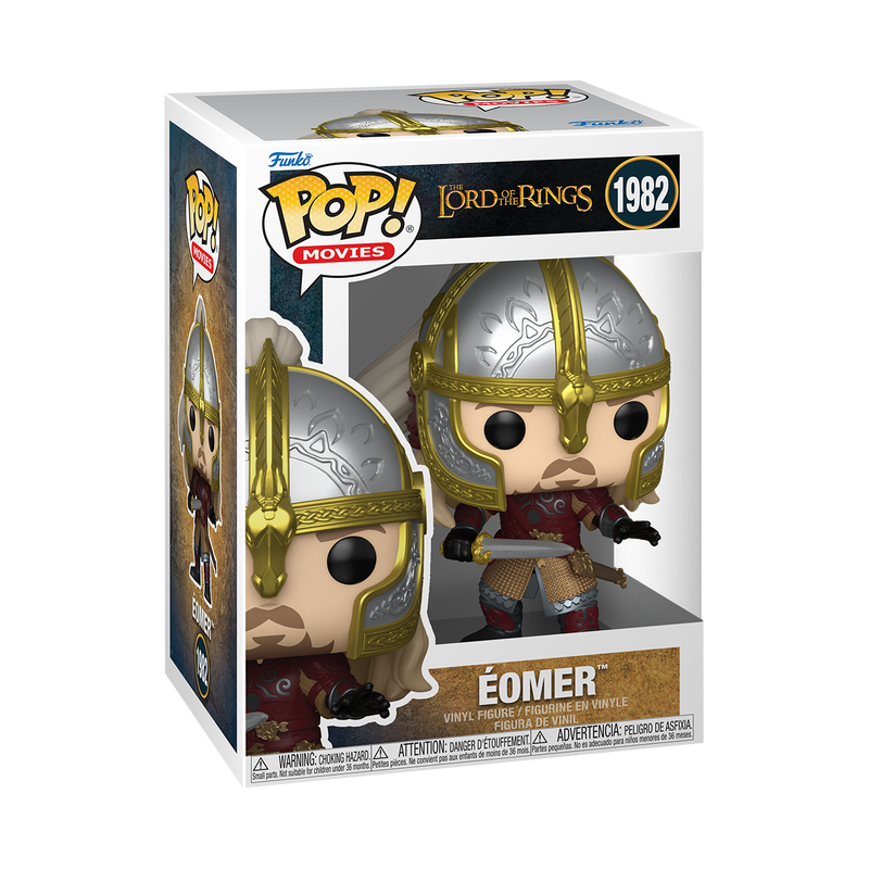 LORD OF THE RINGS - Éomer #1982 Funko Pop!