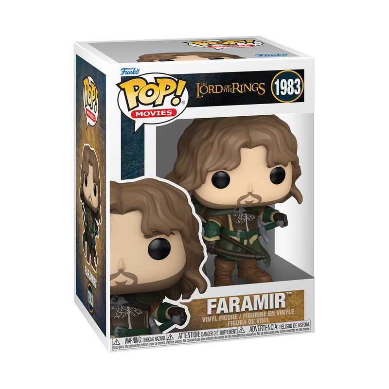LORD OF THE RINGS - Faramir #1983 Funko Pop!
