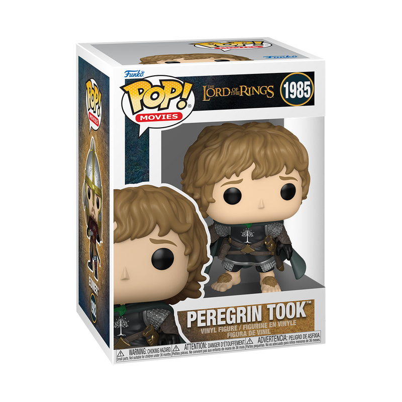 LORD OF THE RINGS - Peregrin Took #1985 Funko Pop!