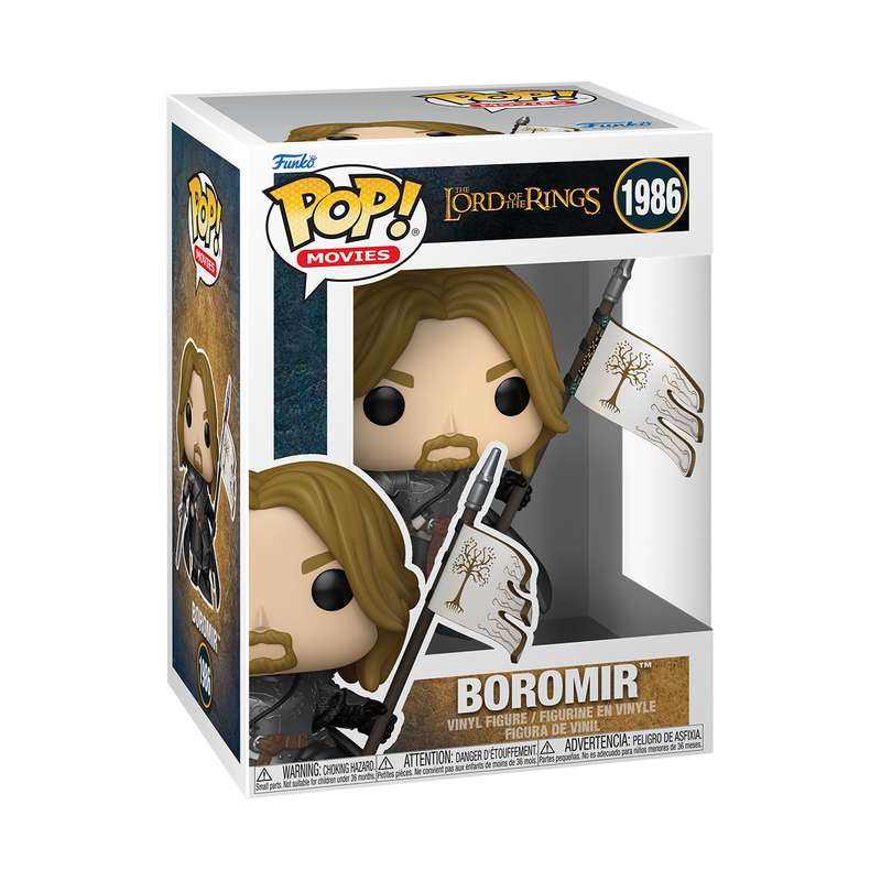 LORD OF THE RINGS - Boromir #1986 Funko Pop!