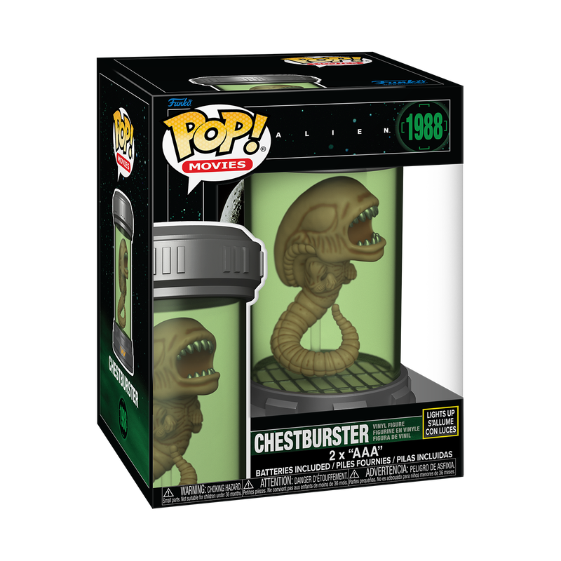ALIEN - Chestburster (Light Up) #1988 Funko Pop!