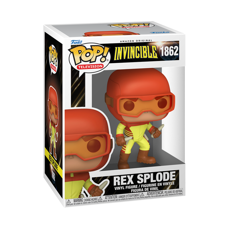 INVINCIBLE - Rex Splode #1862 Funko Pop!