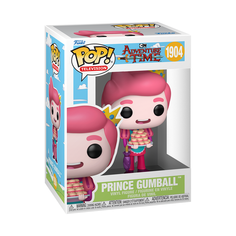 ADVENTURE TIME - Prince Gumball #1904 Funko Pop!