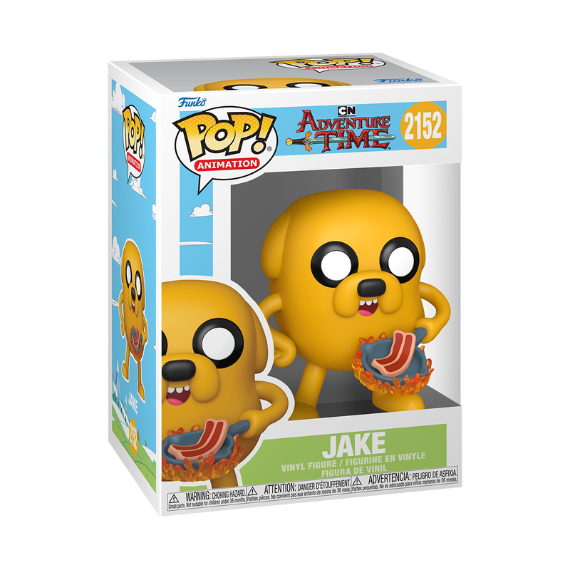 ADVENTURE TIME - Jake #2152 Funko Pop!