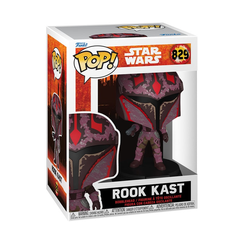 STAR WARS - Rook Kast #829 Funko Pop!