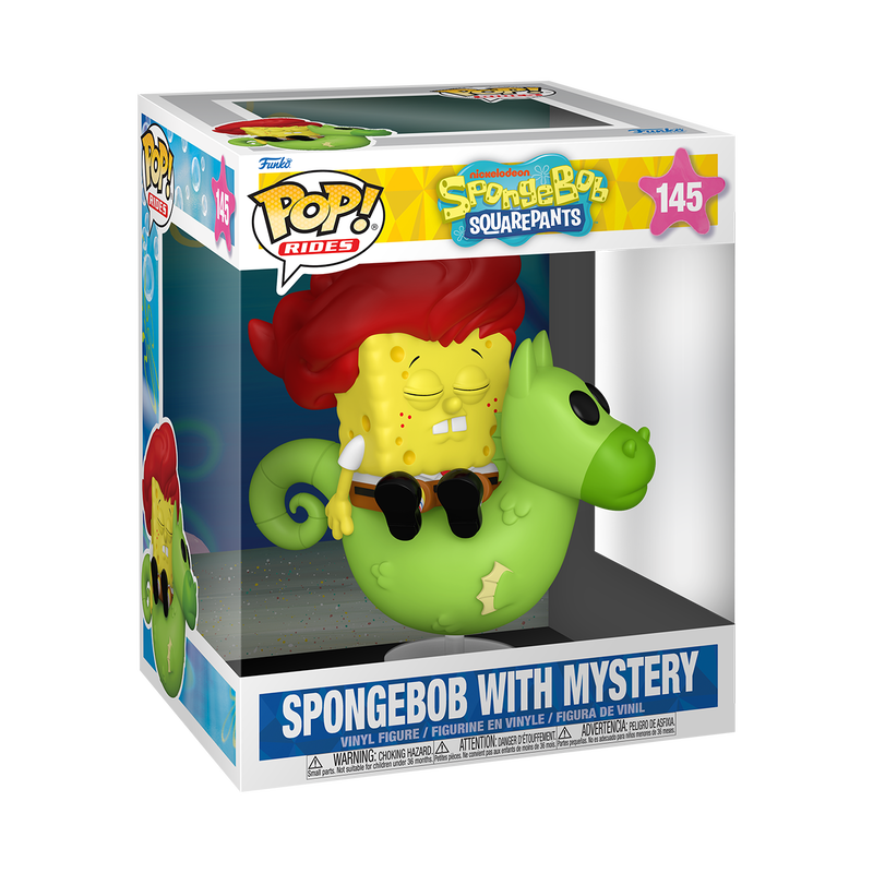 SPONGEBOB SQUAREPANTS - Spongebob With Mystery #145 Funko Pop! Ride